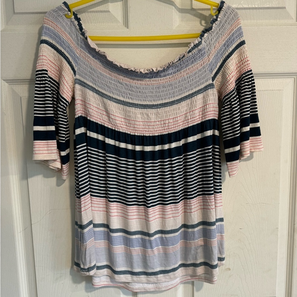 Rewind women’s large off the shoulder top